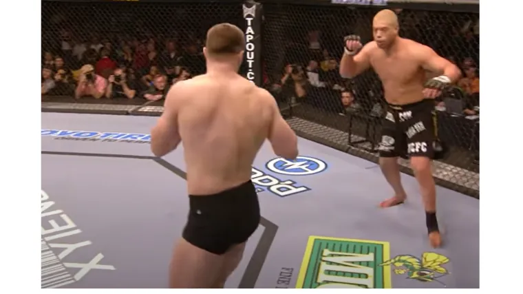 Evo kakve je batine Cro Cop priu&scaron;tio najvećem američkom MMA talentu u svojoj prvoj UFC borbi