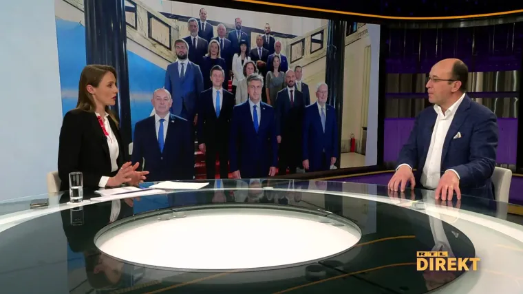 Macan u Direktu o 'posljednjoj večeri' premijera i njegovih ministara prije Uskrsa: 'Banožić bi trebao otići, radi predsjednika'