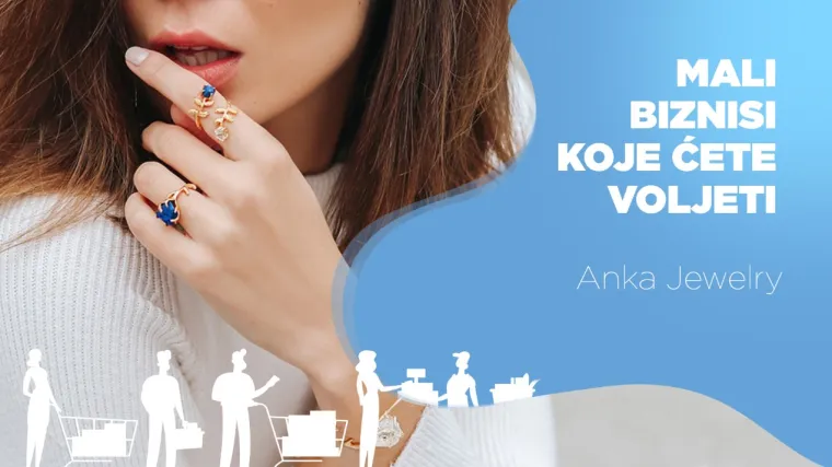 Nakit od poludragog kamenja inspiriran je majčinom ljubavi, vlasnica kaže: 'Izrađujem nakit koji će potaknuti emociju'