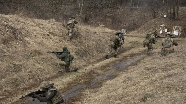 Rusija 'smanjuje vojnu aktivnost oko Kijeva i Černihiva': Ukrajinske snage uspjele potisnuti Ruse s brojnih pozicija