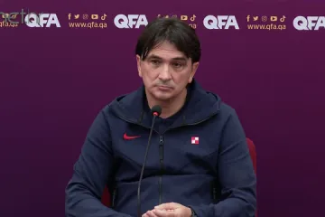 Zlatko Dalić na press konferenciji nakon utakmice Hrvatska - Bugarska