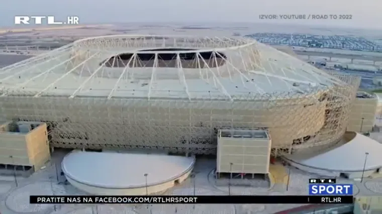 Ovdje će možda istrčati Modrić i ekipa: Pogledajte kako izgleda spektakularan stadion na kojemu će se igrati utakmice Svjetskog prvenstva