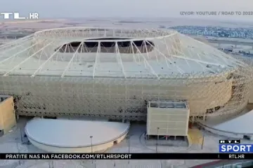 Ovdje će možda istrčati Modrić i ekipa: Pogledajte kako izgleda spektakularan stadion na kojemu će se igrati utakmice Svjetskog prvenstva
