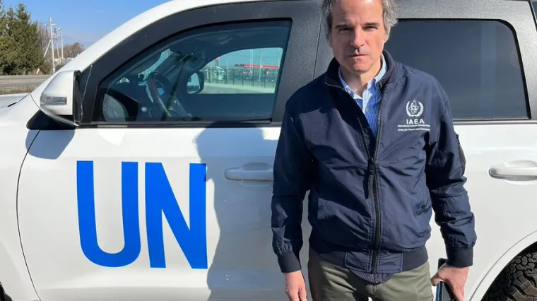 Šef IAEA napokon stigao u Ukrajinu, provjerava stanje nuklearki: 'Vojni sukobi dovode nuklearke u opasnost bez presedana'