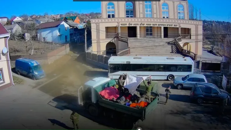 Rusi objavili fotografije pa naveli kako Ukrajina koristi vjerske objekte za skladi&scaron;tenje oružja, a opet se dotakli i nacista