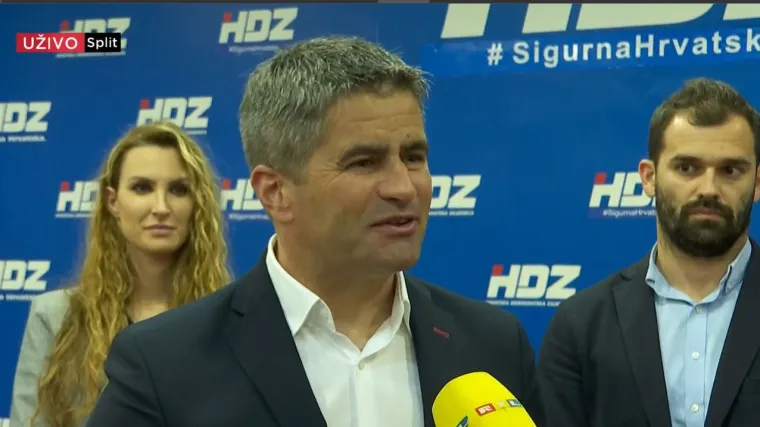 Vice Mihanović: 'HDZ će podržati raspu&scaron;tanje Gradskog vijeća. Hoću li biti kandidat za gradonačelnika? Odlučit ćemo o tome'