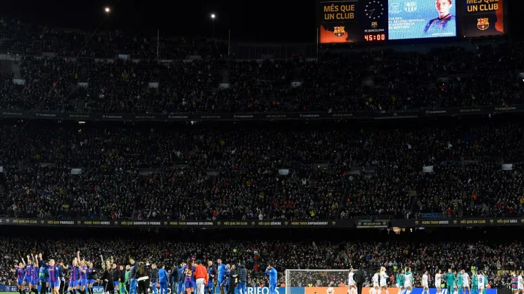 Spektakl u Ligi prvaka: Barcelona sru&scaron;ila Real Madrid pred rekordnim brojem gledatelja i u&scaron;la u polufinale