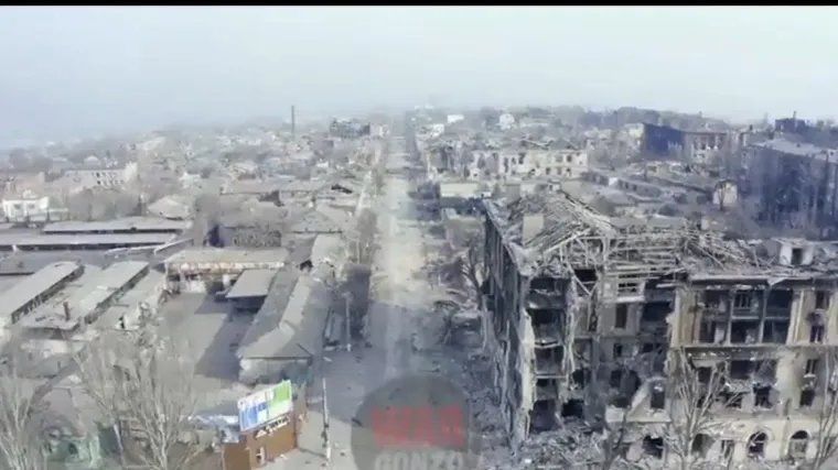 VIDEO Stra&scaron;ne snimke razaranja Mariupolja: Grad je sravnjen sa zemljom, nestali cijeli blokovi