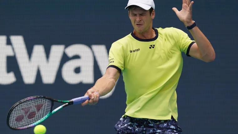 ATP Miami: Hurkacz u polufinalu, Đoković ostaje 'broj 1'
