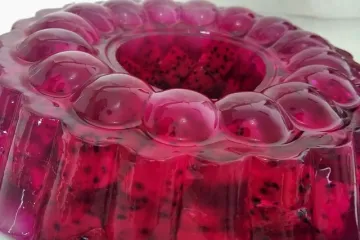 Što je želatina? Kako se radi želatina?