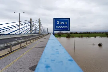 U Savi kod Domovinskog mosta u Zagrebu pronađeno tijelo muškarca: 'Zadnji put se čuo s djevojkom'