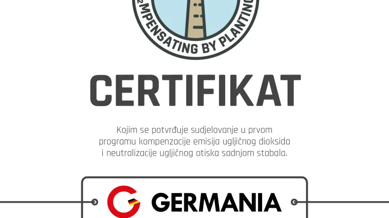 Germania sport u anuliranju ugljičnog otiska