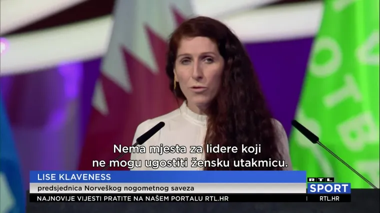 Predsjednica Norveškog nogometnog saveza obrušila se na FIFA-u