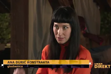 Konstrakta o svom hitu: 'Ima referencu na Marinu Abramović, a i ključ zbog kojeg se pjesma razumije ne samo loklano nego i šire'