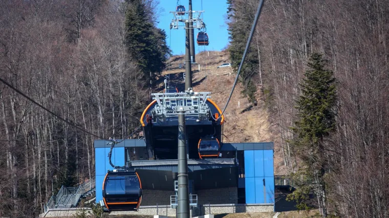 Žičara Sljeme od ponedjeljka se opet zatvara zbog dodatnih radova