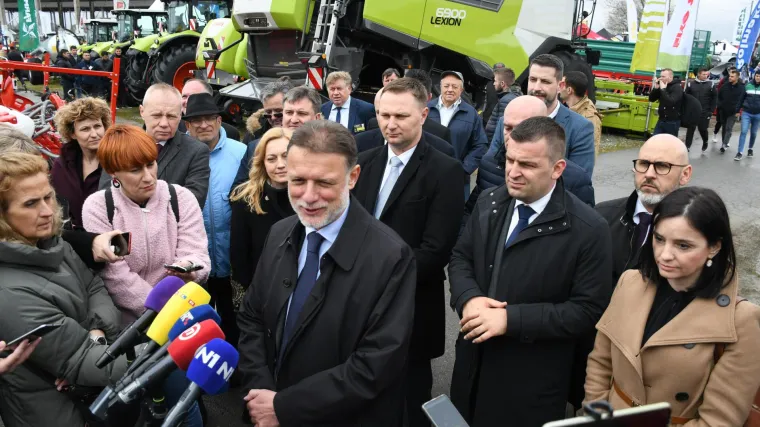 Jandroković o rekonstrukciji Vlade: 'U ovom trenutku sve je otvoreno. Pustimo premijera  da izađe s prijedlozima'