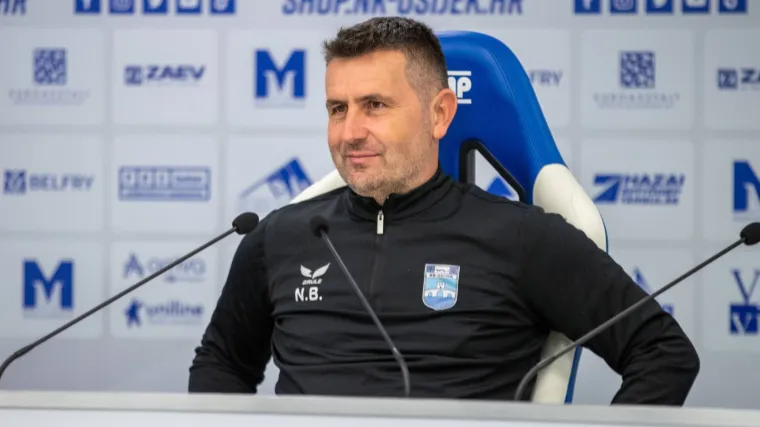 Nenad Bjelica uoči derbija s Hajdukom: 'Cakta&scaron; će dati sve od sebe za pobjedu'