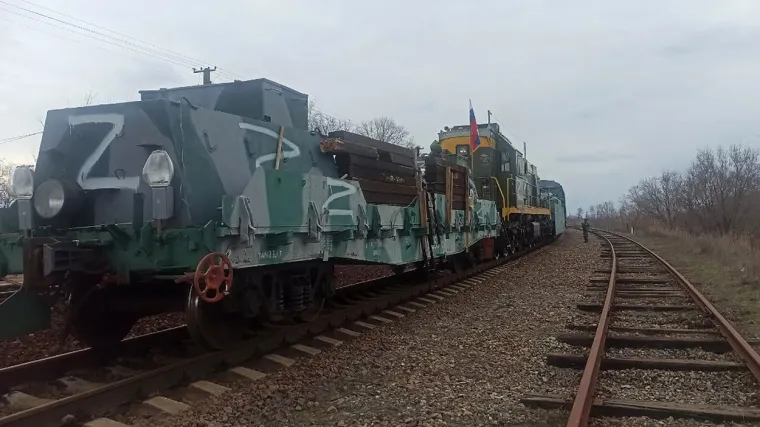 Bjeloruska gerila izvodi partizanske sabotaže na željezničkim prugama prema Ukrajini: 'To je prava nevolja za rusku vojsku'