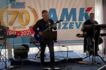 Ok band na proslavi 70. rođendana Auto moto kluba Križevci
