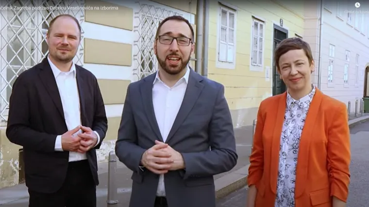 VIDEO Toma&scaron;ević podržao favorite na srbijanskim izborima i snimio video poruku: 'Zagreb je podržao promjene, možete i vi'