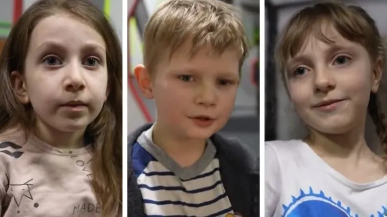 Ovi mali&scaron;ani pobjegli su iz Mariupolja. Imaju poruku za svijet: 'Djeca razumiju sve, čak i kad ne mogu govoriti jer su premala'