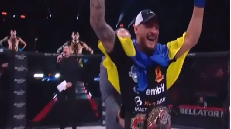 Neporaženi MMA &scaron;ampion otkazao obranu pojasa i oti&scaron;ao ratovati u Ukrajinu