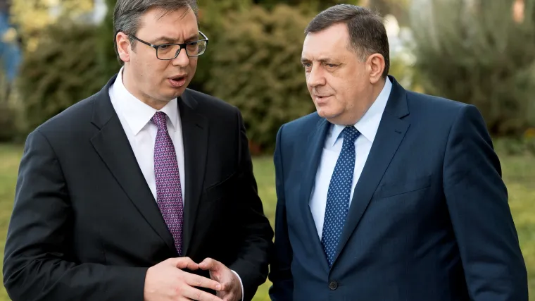 Dodik Vučiću poslao pismo puno hvalospjeva i komplimenata uoči izbora: 'Učinio si Srbiju ekonomski moćnom'