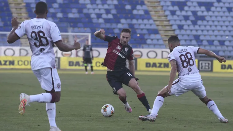 Marko Rog se vratio na teren nakon duge pauze: Bio je reprezentativac i najbolji igrač Cagliaria, a onda su ga pokosile ozljede