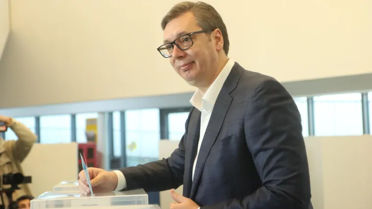 Vučić odgovorio RTL-ovoj Damiri Gregoret o hrvatskim medijima: 'Obožavam hrvatske medije, podižete mi moral'