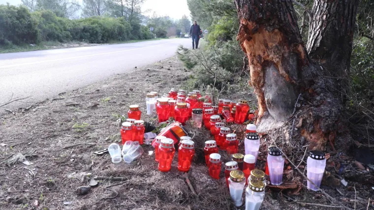 Na istom mjestu gdje su početkom godine preminula tri mladića, u Smokvici se dogodila nova nesreća: 'Sreća da sam živ'