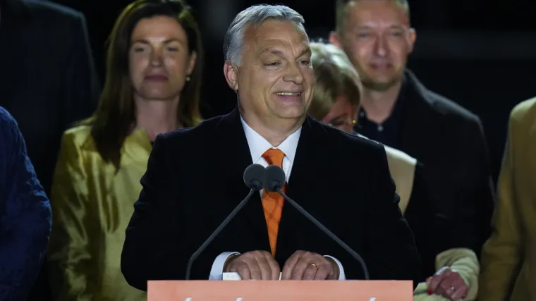 Orban se obratio javnosti nakon izbora: 'Morali smo pobijediti puno neprijatelja, ljevicu, strane medije, Zelenskog...'