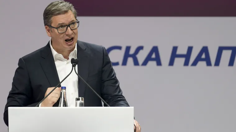 Vučić se obratio biračima: 'Poslije Nikole Pa&scaron;ića bit ću Srbin koji je najduže bio na vlasti. Utjecaj ukrajinske krize bio je ogroman'