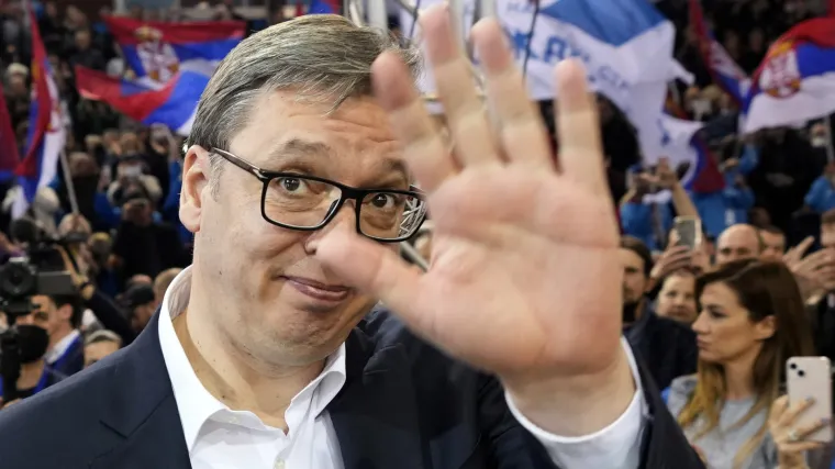 Ipsos objavio prve preliminarne rezultate izbora u Srbiji: Vučić vodi na dva fronta