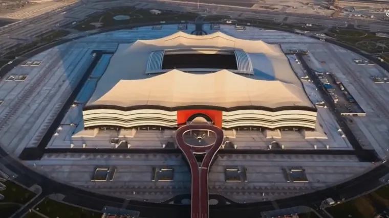 Pogledajte unutra&scaron;njost stadiona na kojem Vatreni otvaraju SP: Svlačionice izgledaju poput svemirskog broda