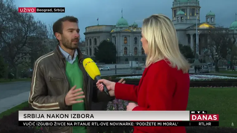 Politički analitičar za RTL Danas: 'Najveće iznenađenje bilo bi da opozicija osvoji većinu u Beogradu, to bi bilo nezgodno...'