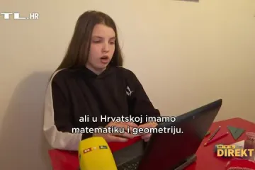 Direkt otkriva kako je ukrajinskoj djeci u hrvatskim školama. Otac im je ostao na ratištu: 'Mi ćemo za njega nizati petice'