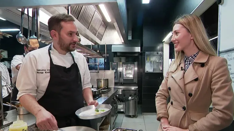 Chef Hrvoje Kroflin kulinarski zanat brusi od 19 godine, sada je među sto najboljih u svijetu: 'Nisam to očekivao ni u snovima'
