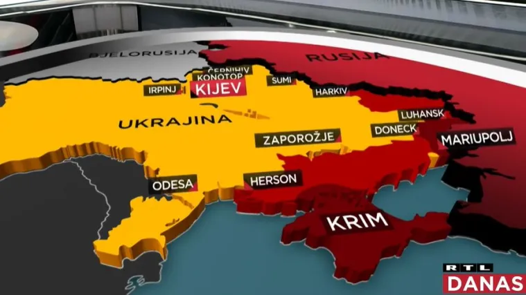Ukrajina vratila sjever zemlje, ali uz granicu i dalje se vode te&scaron;ke borbe: Ruske se snage prebacuju na područje Donbasa