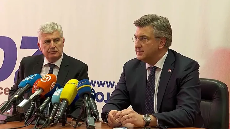Plenković u Mostaru: 'Potrebno je uložiti dodatne napore između lidera bo&scaron;njačkih i hrvatskih političkih stranka'