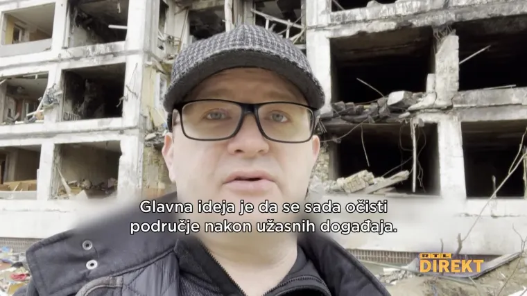 Za Direkt iz Borodianke se javio ukrajinski zastupnik 'Gledajte ovo, sve je razoreno!'