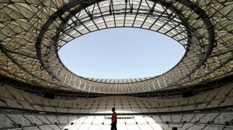 Ovdje bi se mogli snimati horori, pojavila se se bizarna fotografija mjesta gdje će se igrati finale SP-a