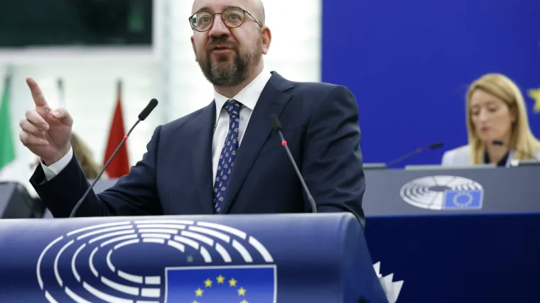 Predsjednik Europskog vijeća uputio poruku ruskim vojnicima na frontu: 'Ako ne želite biti zločinci, bacite oružje'