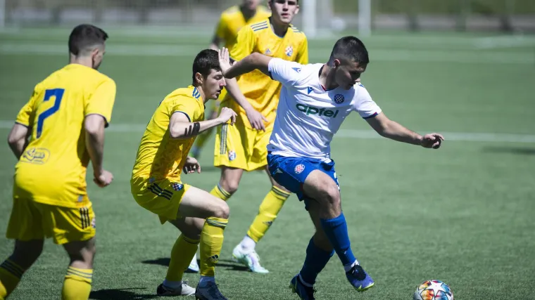 Dinamovi juniori izbacili Hajduk iz kupa nakon boljeg izvođenja jedanaesteraca