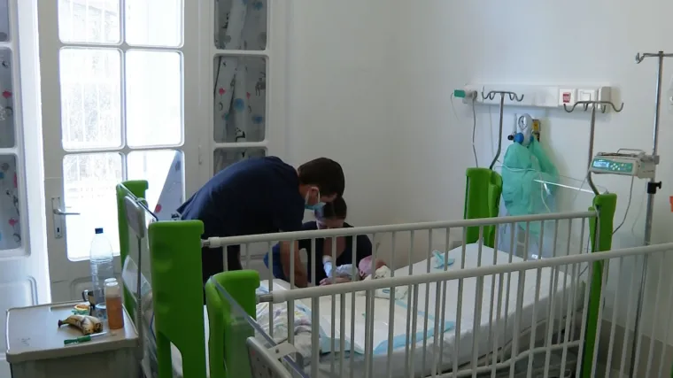 Obnovljena je Klinika u Klaićevoj koja je stradala u potresu: Među prvima operirana beba iz Ukrajine