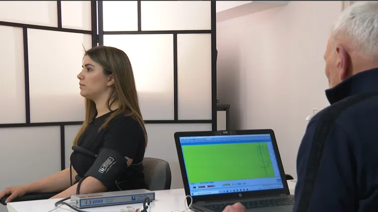 Direktova Darinka Trgo na poligrafu. Nema varanja. 'Kad lažete, znojite se, disanje je drukčije...'