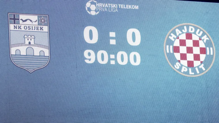 Pogledajte &scaron;to je Dambrauskas rekao Bjelici nakon derbija u Osijeku: Izgleda da je jedan klub najveći pobjednik ove utakmice