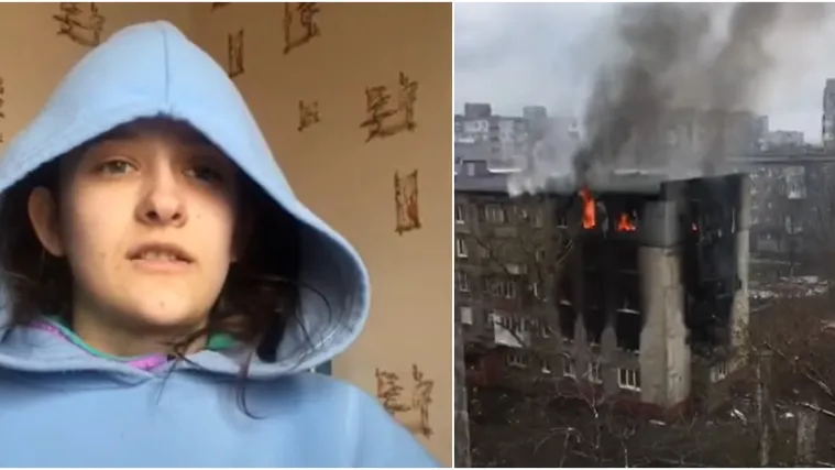 VIDEO Alena (15) je snimala dnevnik razaranja u Mariupolju: 'Ovo je kao iz horor filma. Sva ova krv&hellip;Tatina je'