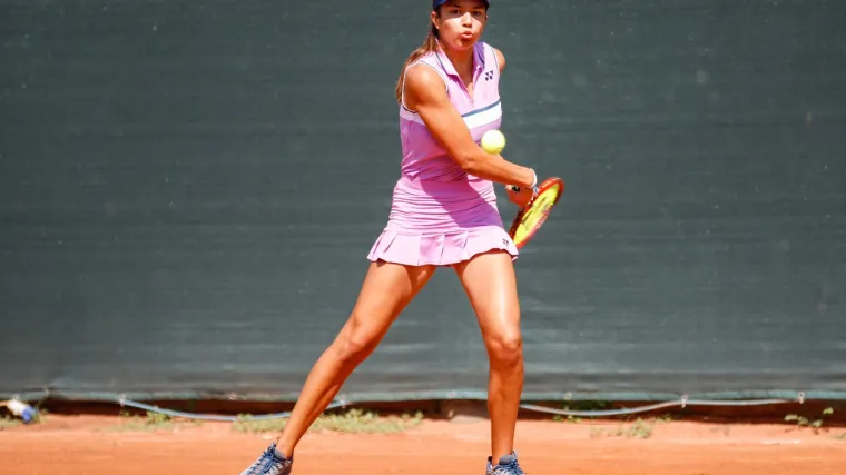 Mlada hrvatska tenisačica zaustavljena u svojoj pobjedničkoj seriji