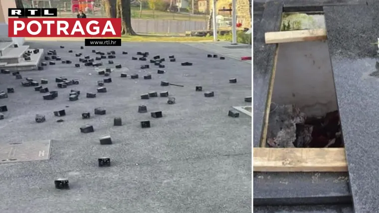 Kradu se lampaši, cvijeće, zlatni zubi i nakit s pokojnika, čak i fotografije. Potraga donosi bizarnu priču s hrvatskih groblja