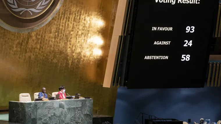 Nakon zločina u Buči, UN presjekao. Rusija izbačena iz Vijeća za ljudska prava